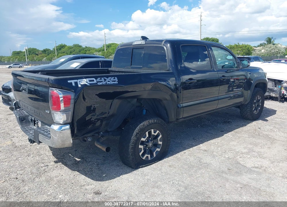 2021 TOYOTA TACOMA TRD OFF ROAD VIN: 5TFCZ5ANXMX271560