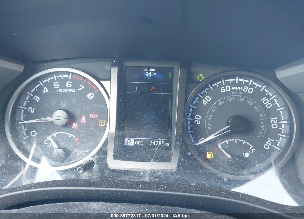 2021 TOYOTA TACOMA TRD OFF ROAD VIN: 5TFCZ5ANXMX271560