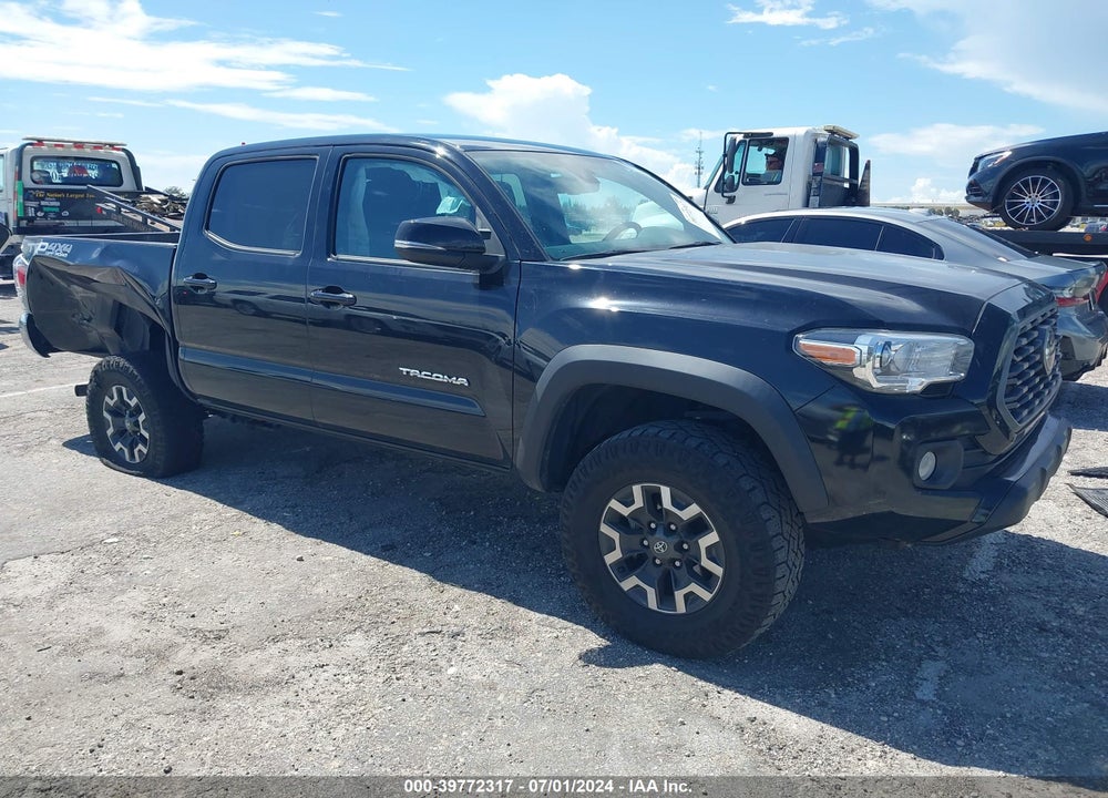 2021 TOYOTA TACOMA TRD OFF ROAD VIN: 5TFCZ5ANXMX271560