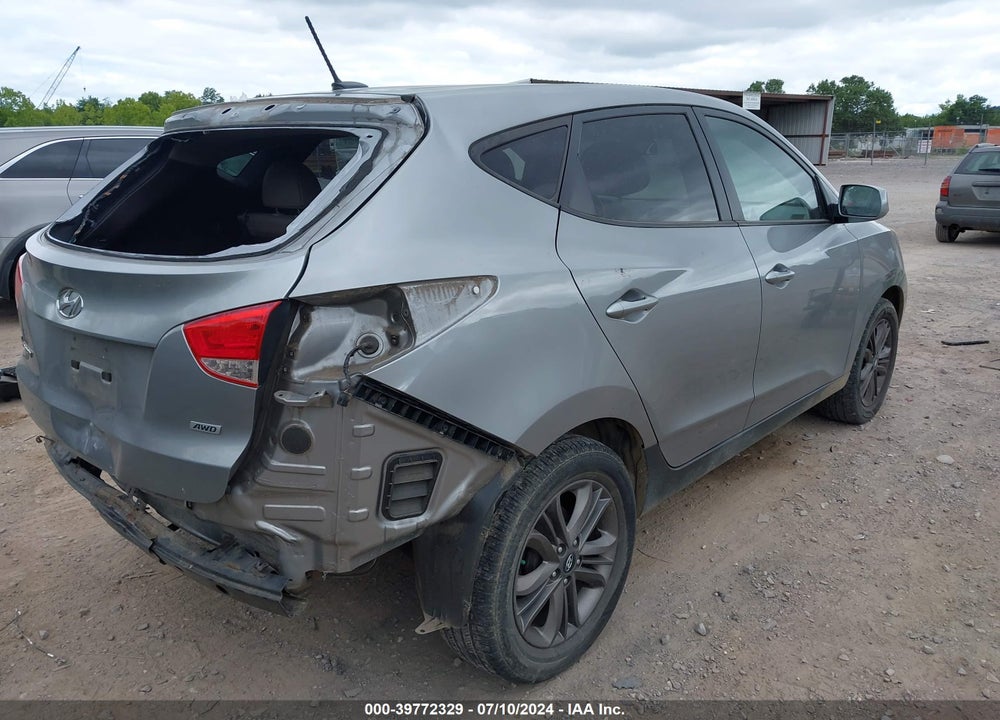 2015 HYUNDAI TUCSON GLS VIN: KM8JTCAF8FU977495