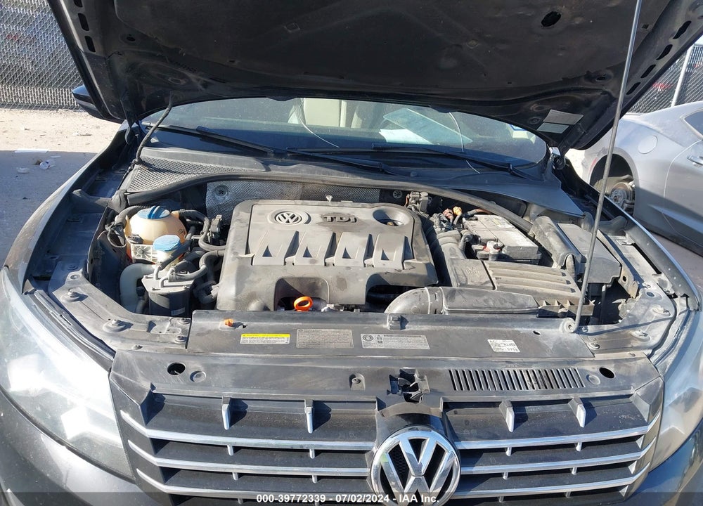2012 VOLKSWAGEN PASSAT 2.0L TDI SEL PREMIUM VIN: 1VWCN7A37CC099013