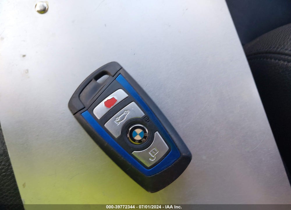 2014 BMW 335I VIN: WBA3B9C58EJ465983