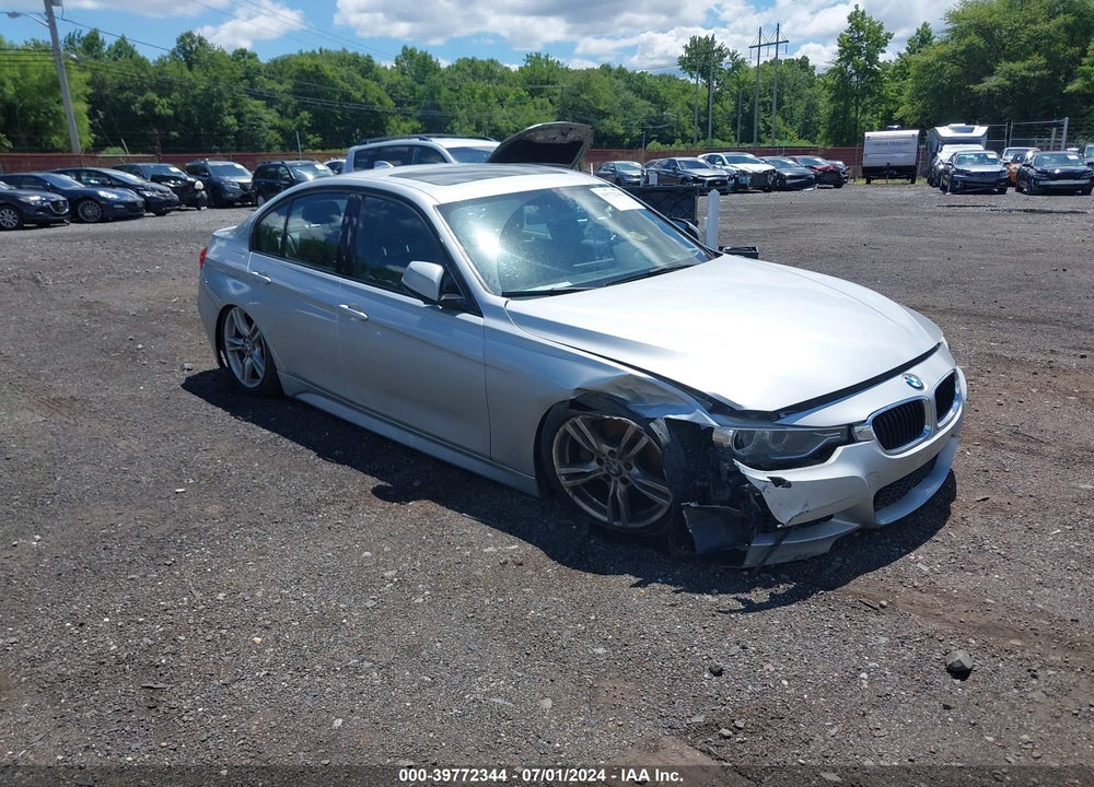 2014 BMW 335I VIN: WBA3B9C58EJ465983
