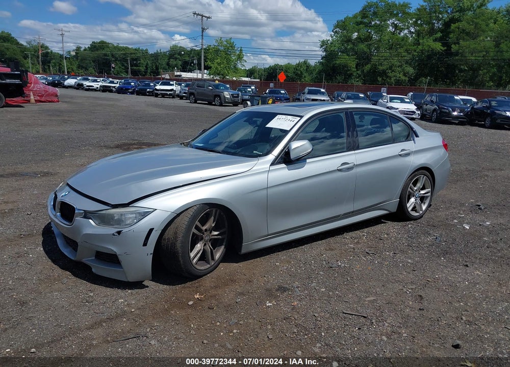 2014 BMW 335I VIN: WBA3B9C58EJ465983