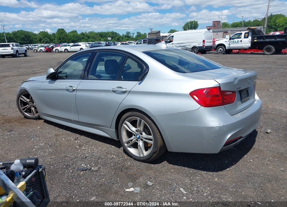 2014 BMW 335I VIN: WBA3B9C58EJ465983