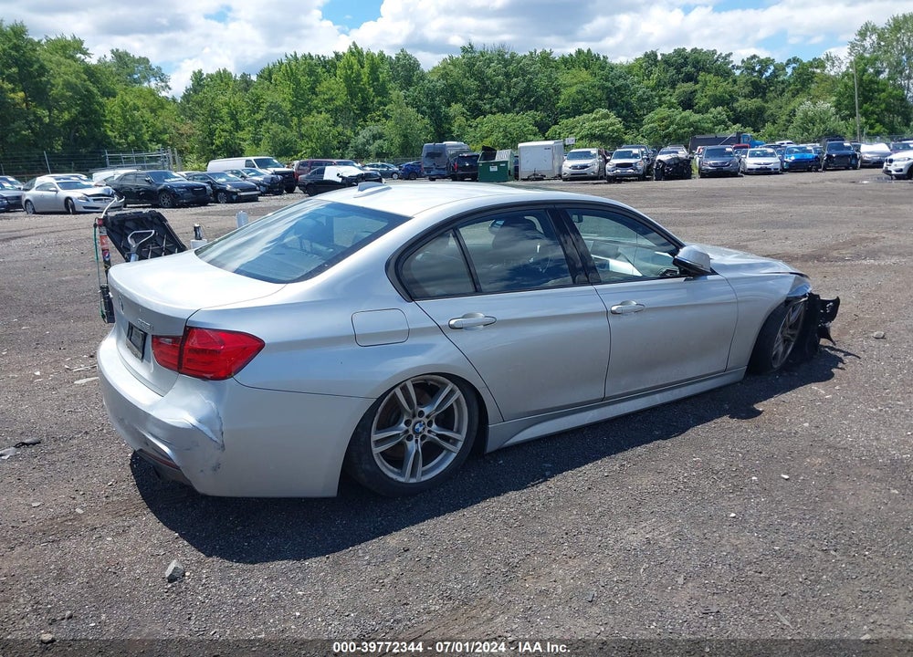 2014 BMW 335I VIN: WBA3B9C58EJ465983