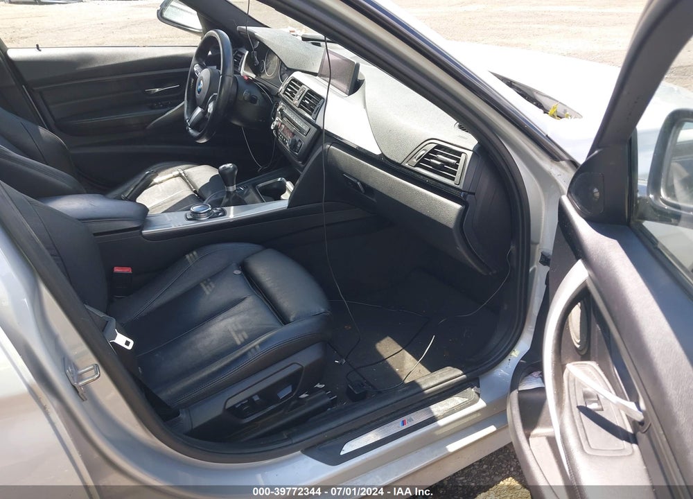 2014 BMW 335I VIN: WBA3B9C58EJ465983