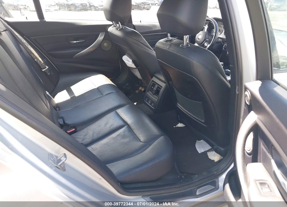 2014 BMW 335I VIN: WBA3B9C58EJ465983