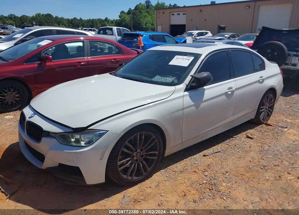 2013 BMW 335I XDRIVE VIN: WBA3B9G54DNR89522