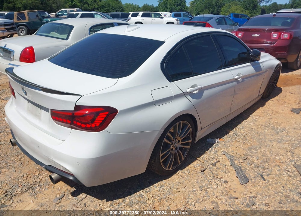 2013 BMW 335I XDRIVE VIN: WBA3B9G54DNR89522