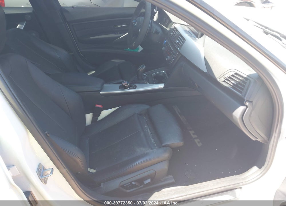 2013 BMW 335I XDRIVE VIN: WBA3B9G54DNR89522