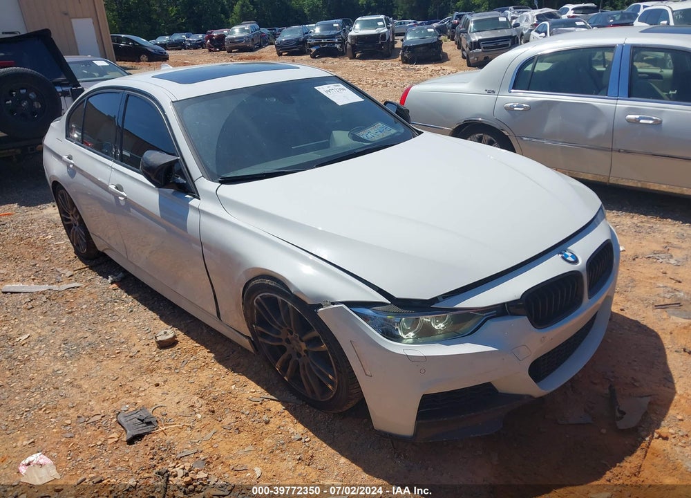 2013 BMW 335I XDRIVE VIN: WBA3B9G54DNR89522
