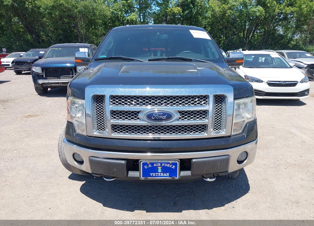 2012 FORD F-150 LARIAT VIN: 1FTFW1EF3CFC53262