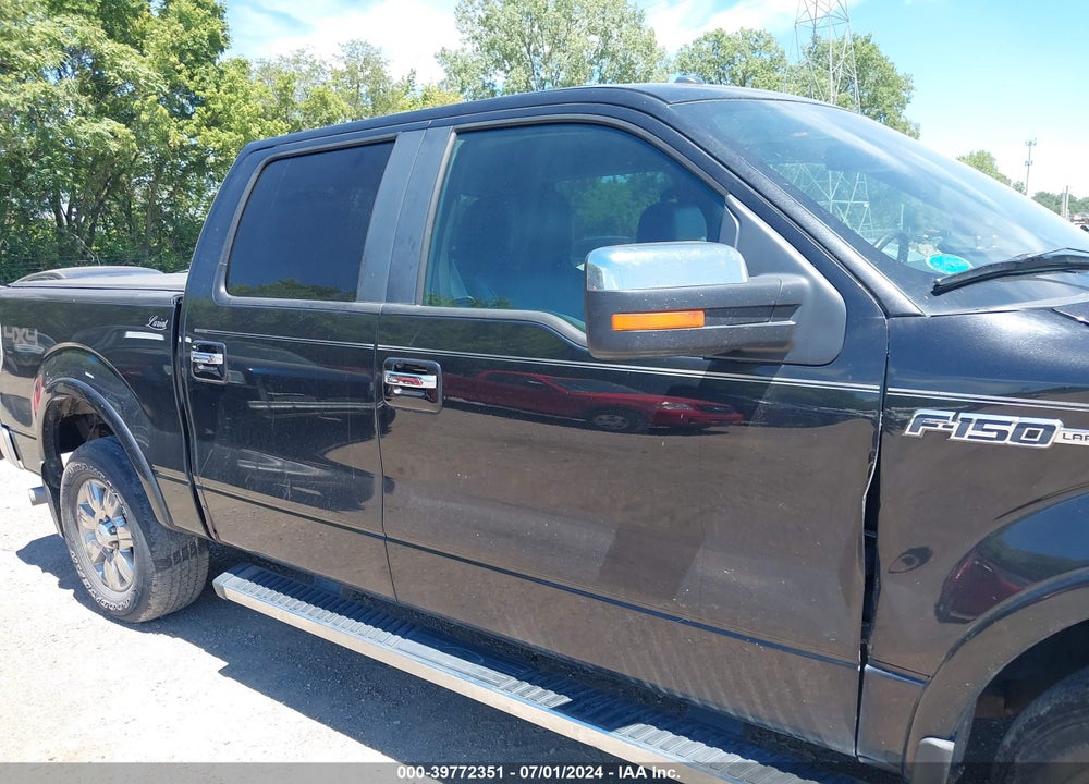 2012 FORD F-150 LARIAT VIN: 1FTFW1EF3CFC53262