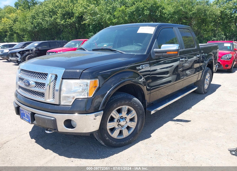 2012 FORD F-150 LARIAT VIN: 1FTFW1EF3CFC53262