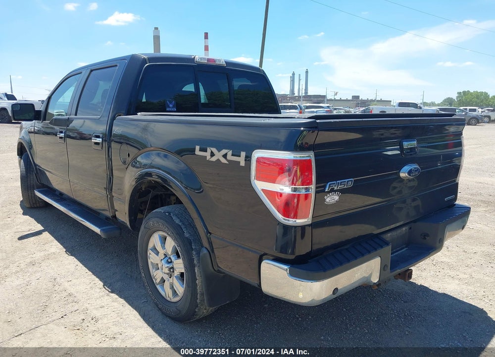 2012 FORD F-150 LARIAT VIN: 1FTFW1EF3CFC53262