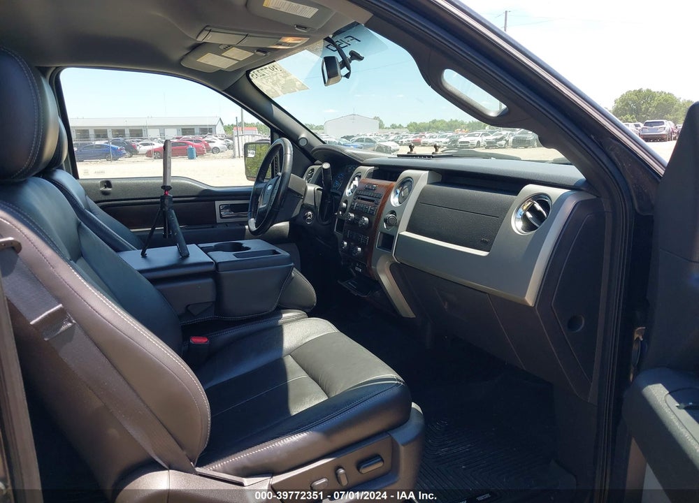 2012 FORD F-150 LARIAT VIN: 1FTFW1EF3CFC53262