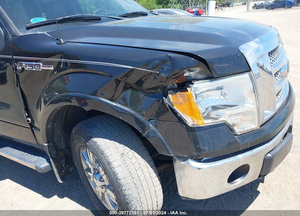 2012 FORD F-150 LARIAT VIN: 1FTFW1EF3CFC53262