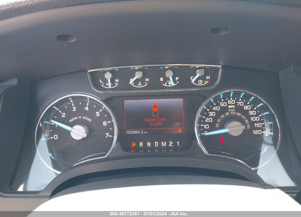 2012 FORD F-150 LARIAT VIN: 1FTFW1EF3CFC53262