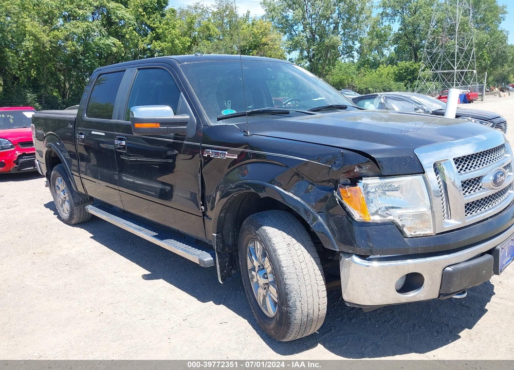 2012 FORD F-150 LARIAT VIN: 1FTFW1EF3CFC53262