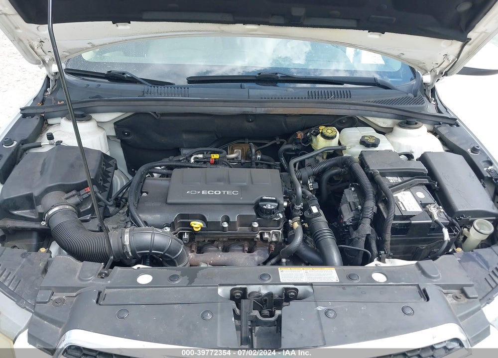 2012 CHEVROLET CRUZE LTZ VIN: 1G1PH5SC7C7143415