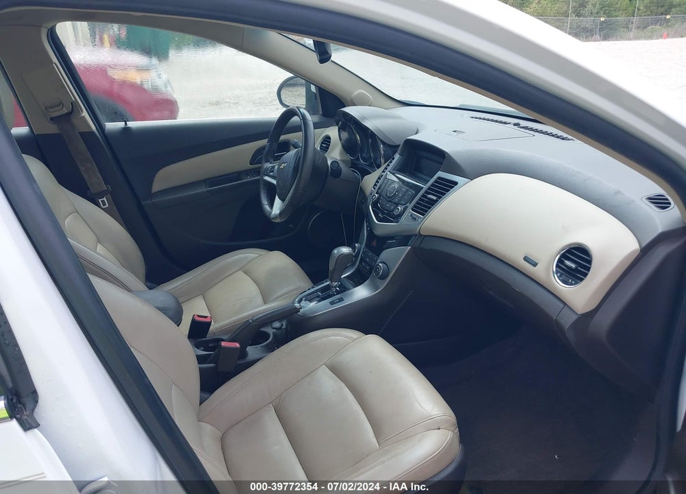 2012 CHEVROLET CRUZE LTZ VIN: 1G1PH5SC7C7143415