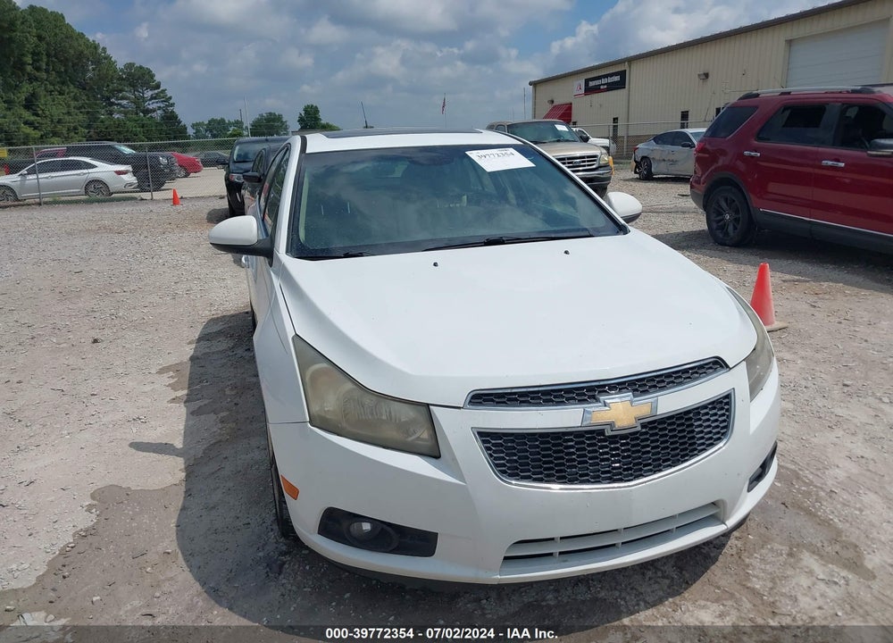 2012 CHEVROLET CRUZE LTZ VIN: 1G1PH5SC7C7143415