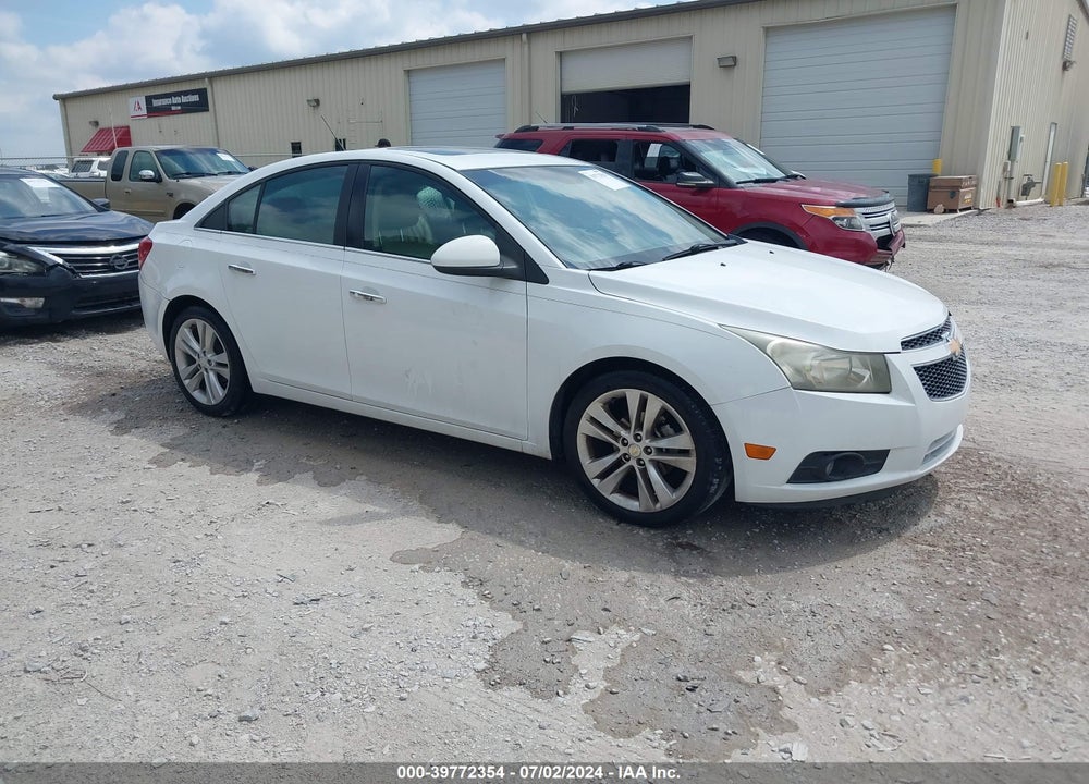 2012 CHEVROLET CRUZE LTZ VIN: 1G1PH5SC7C7143415