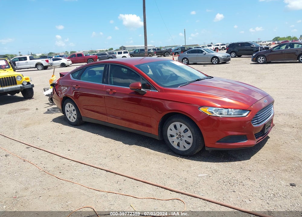 2014 FORD FUSION S VIN: 3FA6P0G71ER149331