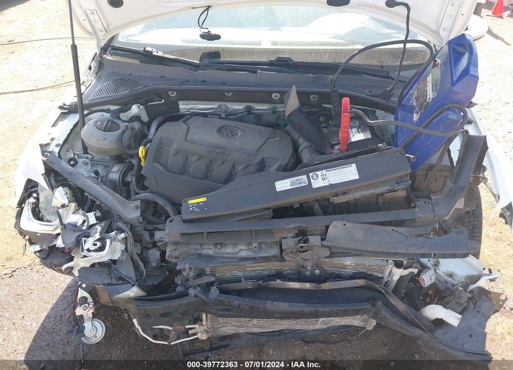 2015 VOLKSWAGEN GOLF TSI SEL 4-DOOR VIN: 3VW217AU7FM002718