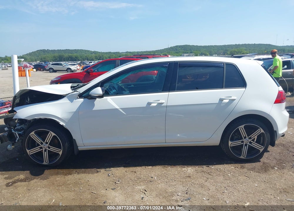 2015 VOLKSWAGEN GOLF TSI SEL 4-DOOR VIN: 3VW217AU7FM002718