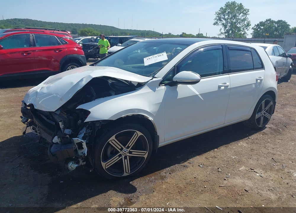 2015 VOLKSWAGEN GOLF TSI SEL 4-DOOR VIN: 3VW217AU7FM002718