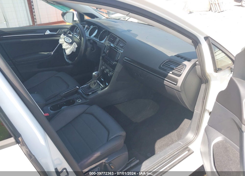 2015 VOLKSWAGEN GOLF TSI SEL 4-DOOR VIN: 3VW217AU7FM002718