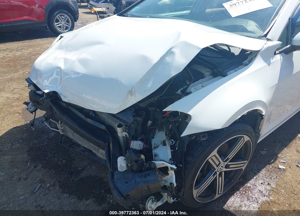 2015 VOLKSWAGEN GOLF TSI SEL 4-DOOR VIN: 3VW217AU7FM002718