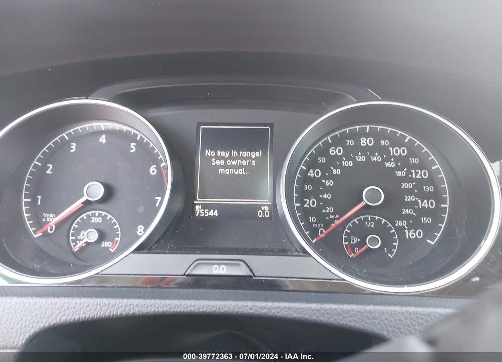 2015 VOLKSWAGEN GOLF TSI SEL 4-DOOR VIN: 3VW217AU7FM002718