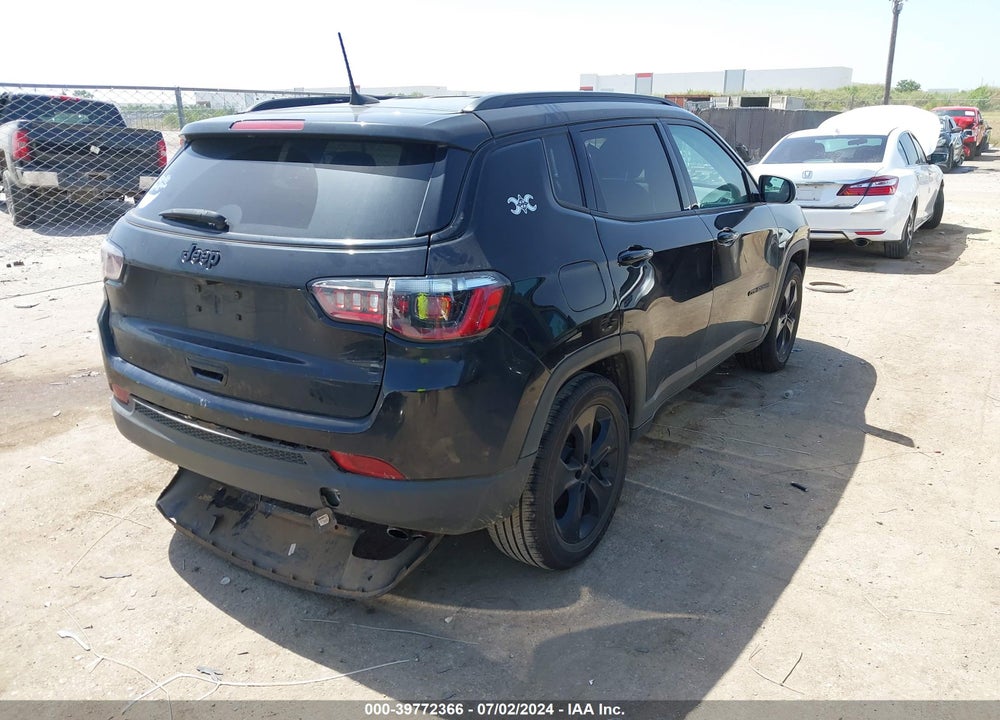 2021 JEEP COMPASS ALTITUDE FWD VIN: 3C4NJCBB3MT514601