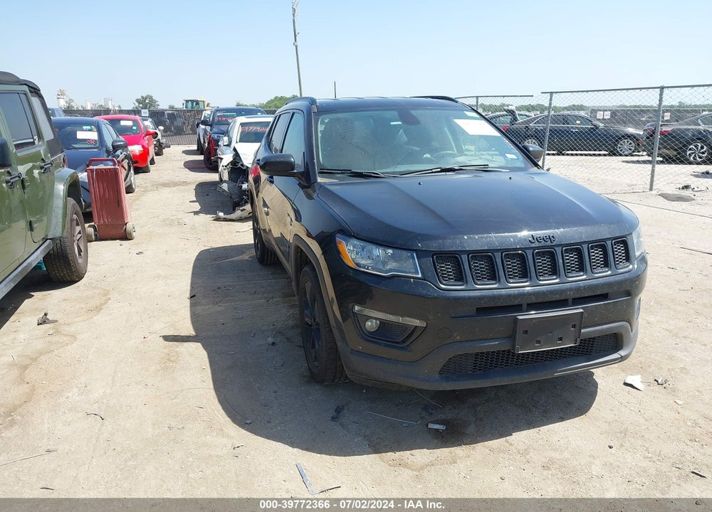 2021 JEEP COMPASS ALTITUDE FWD VIN: 3C4NJCBB3MT514601