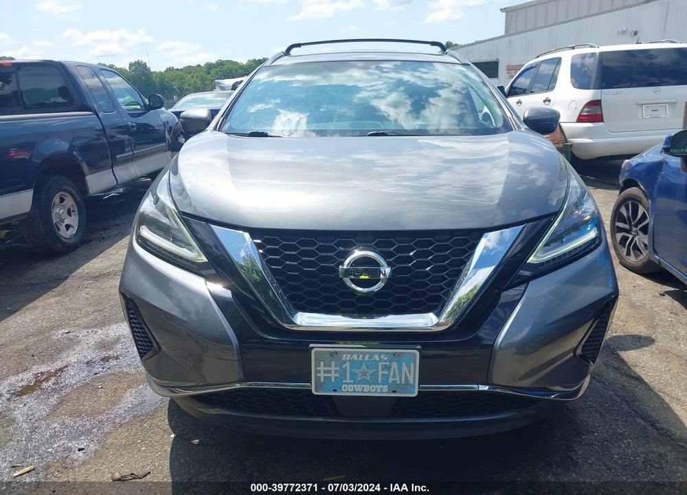 2019 NISSAN MURANO SV VIN: 5N1AZ2MJ3KN140229