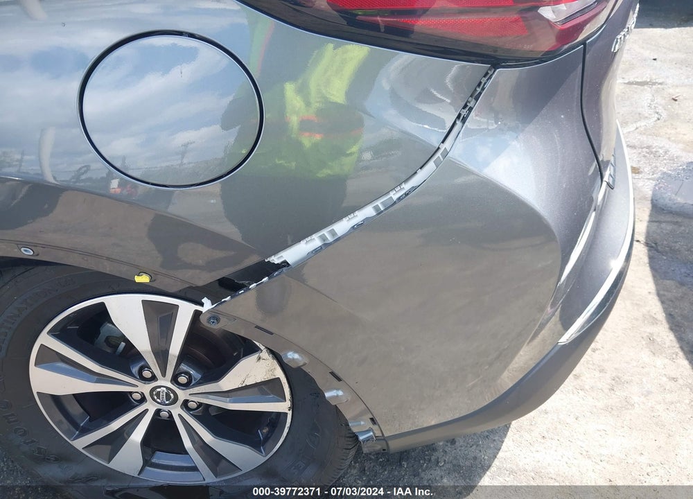 2019 NISSAN MURANO SV VIN: 5N1AZ2MJ3KN140229