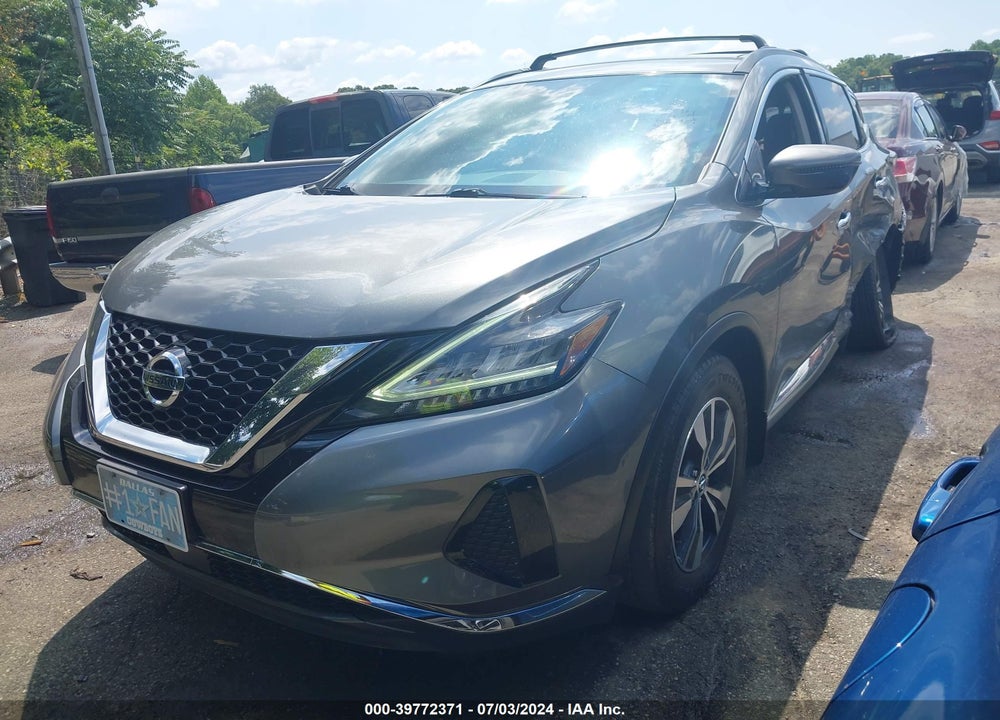 2019 NISSAN MURANO SV VIN: 5N1AZ2MJ3KN140229