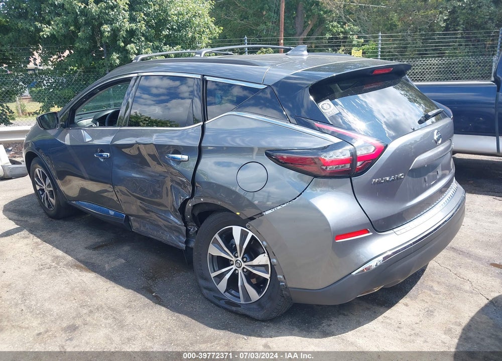 2019 NISSAN MURANO SV VIN: 5N1AZ2MJ3KN140229