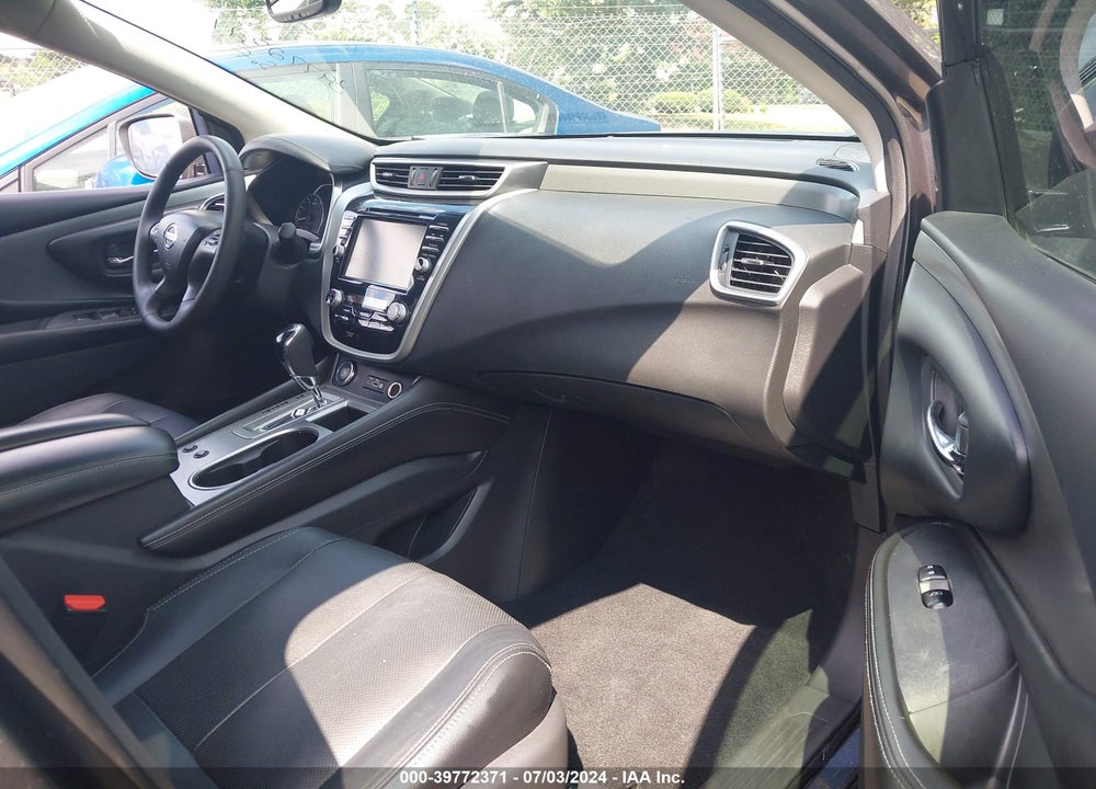 2019 NISSAN MURANO SV VIN: 5N1AZ2MJ3KN140229