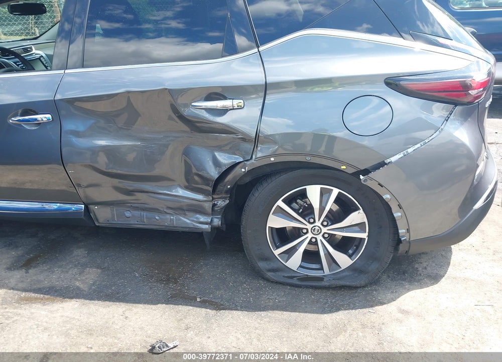 2019 NISSAN MURANO SV VIN: 5N1AZ2MJ3KN140229