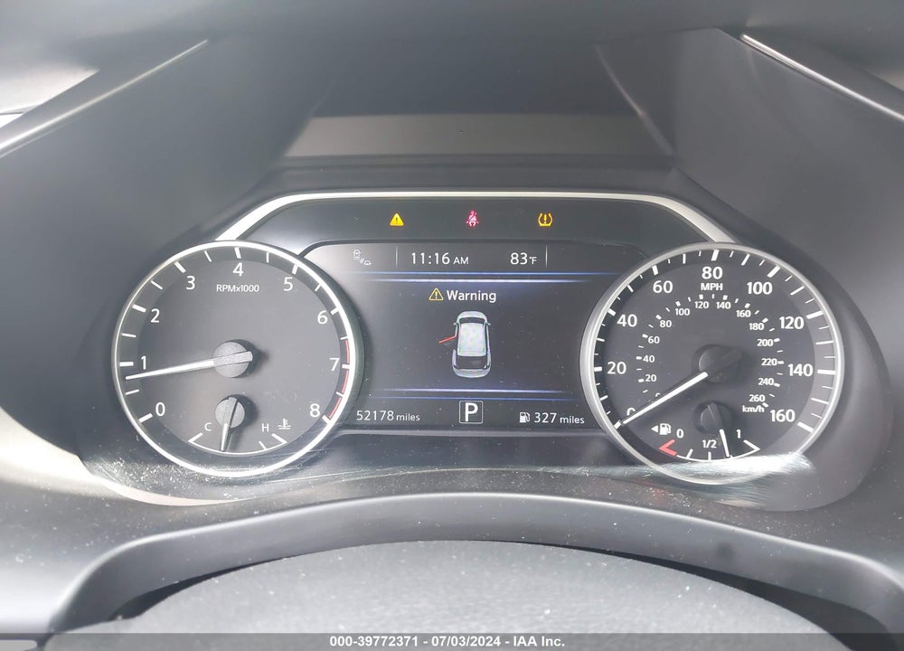 2019 NISSAN MURANO SV VIN: 5N1AZ2MJ3KN140229