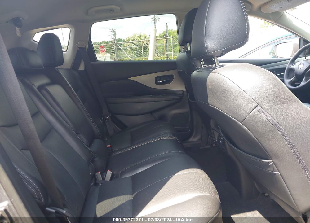 2019 NISSAN MURANO SV VIN: 5N1AZ2MJ3KN140229