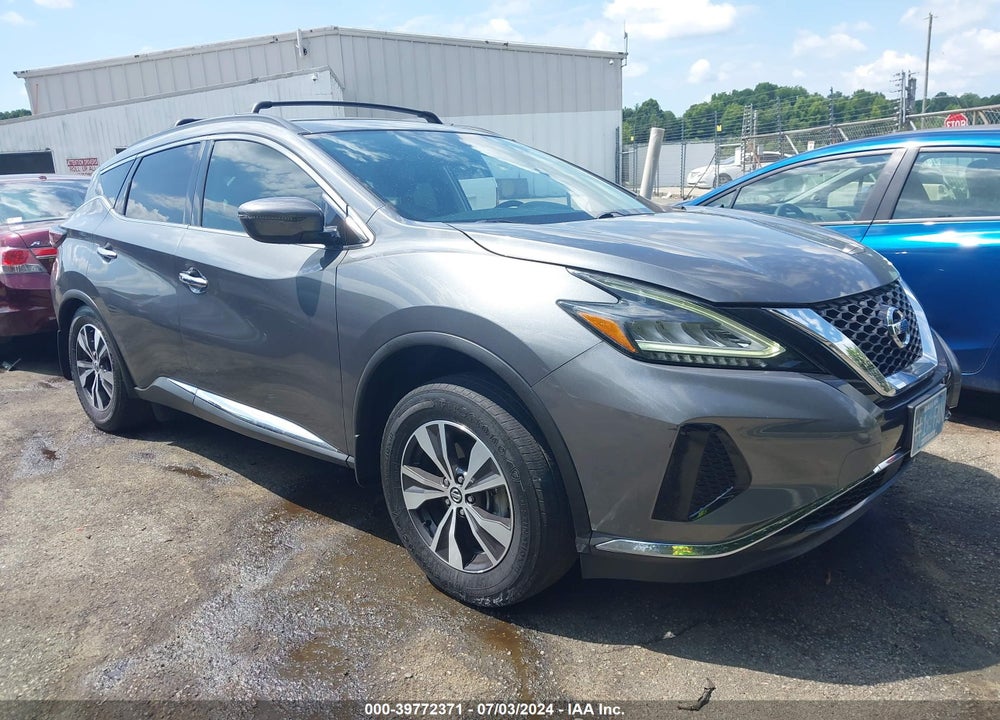 2019 NISSAN MURANO SV VIN: 5N1AZ2MJ3KN140229