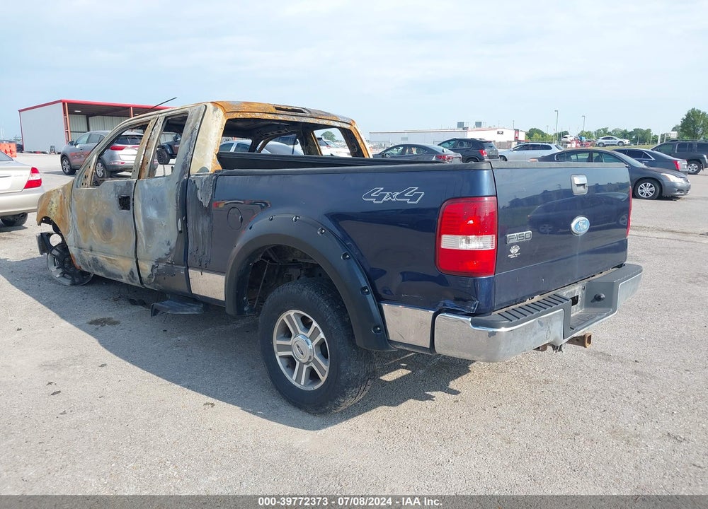 2006 FORD F-150 FX4/LARIAT/XL/XLT VIN: 1FTPX14566FB37584