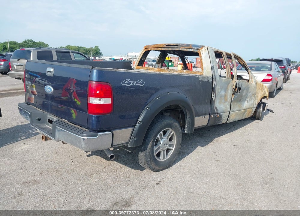 2006 FORD F-150 FX4/LARIAT/XL/XLT VIN: 1FTPX14566FB37584