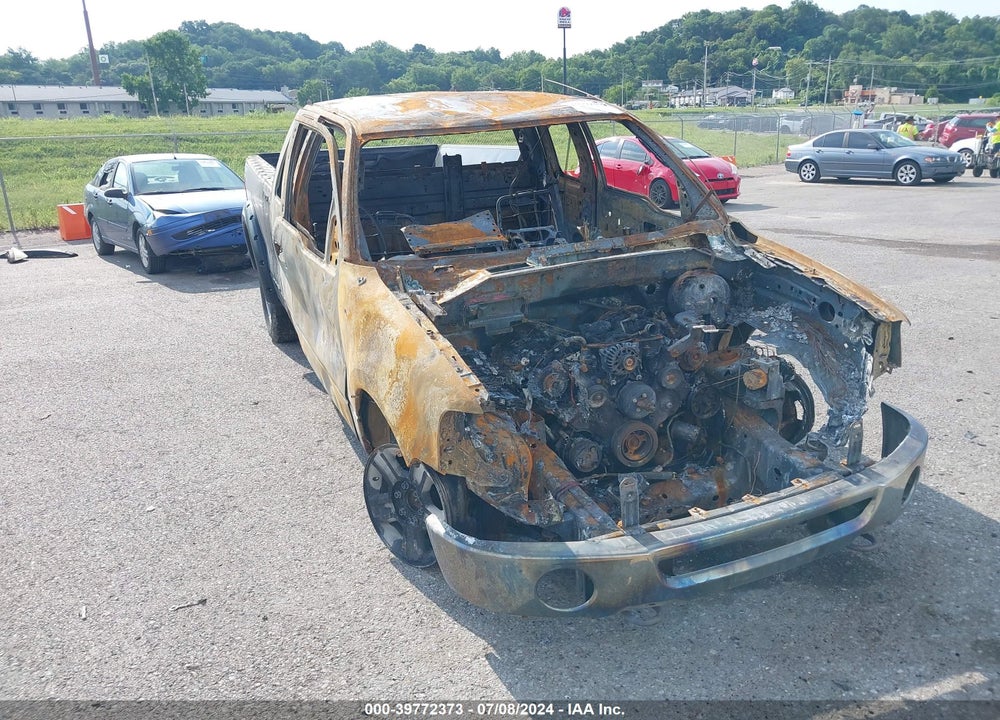 2006 FORD F-150 FX4/LARIAT/XL/XLT VIN: 1FTPX14566FB37584