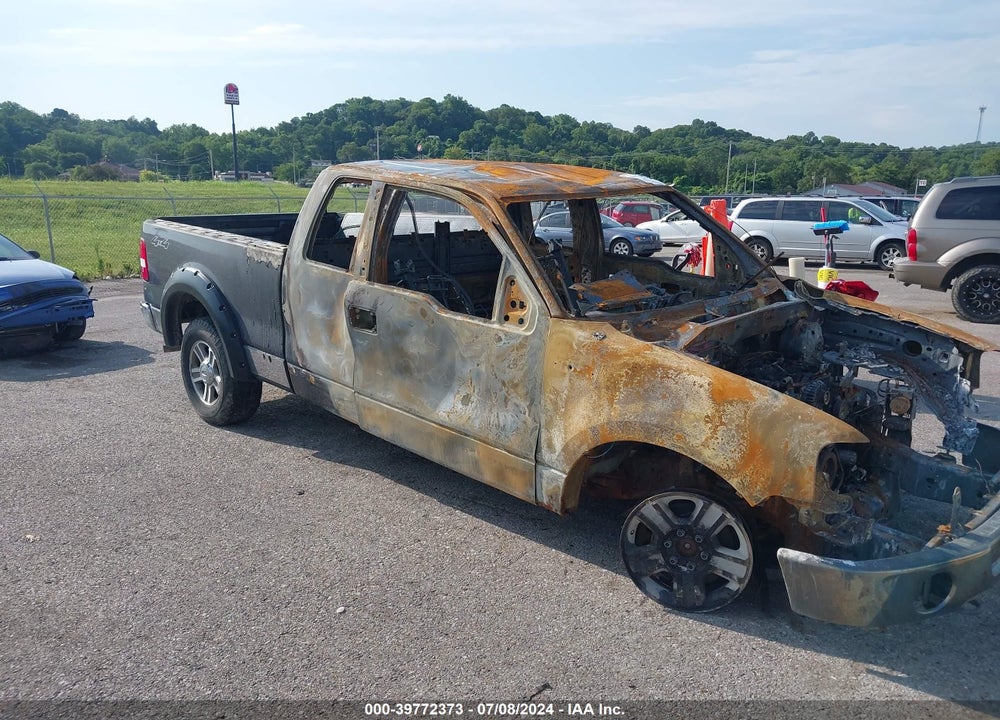 2006 FORD F-150 FX4/LARIAT/XL/XLT VIN: 1FTPX14566FB37584
